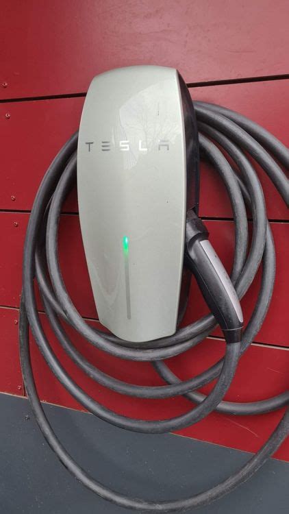 Tesla Gen 2 Wall Connector 75m Kaufen Auf Ricardo