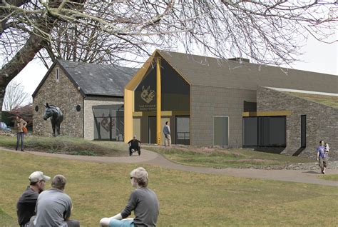 The Donkey Sanctuary Visitor Facilities | Architecture, Conservation | LHC