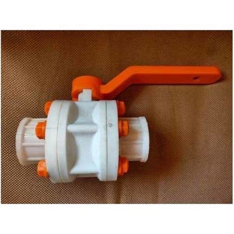 Pp Threaded End Ball Valve Application Industrial At Best Price In Ahmedabad Shree Vraj