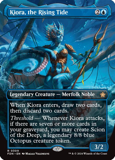 Kiora The Rising Tide From Foundations Spoiler