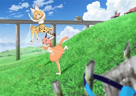 【写真 18枚】テレビアニメ「けものフレンズ2」のビジュアル（c）kfp2a Mantanweb（まんたんウェブ）