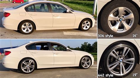 Bmw F30 Wheels Upgrade From 16 To 19 Inch YouTube