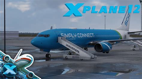 X Plane Zibo Simply Connect Virtual Airline Vatsim