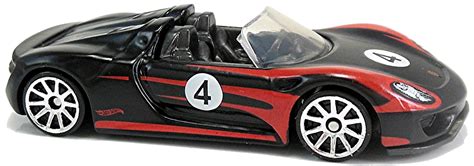 Porsche 918 Spyder 69mm 2018 Hot Wheels Newsletter