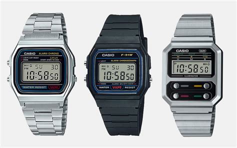 Iconic Casio Watches To Add To Your Collection Gearmoose