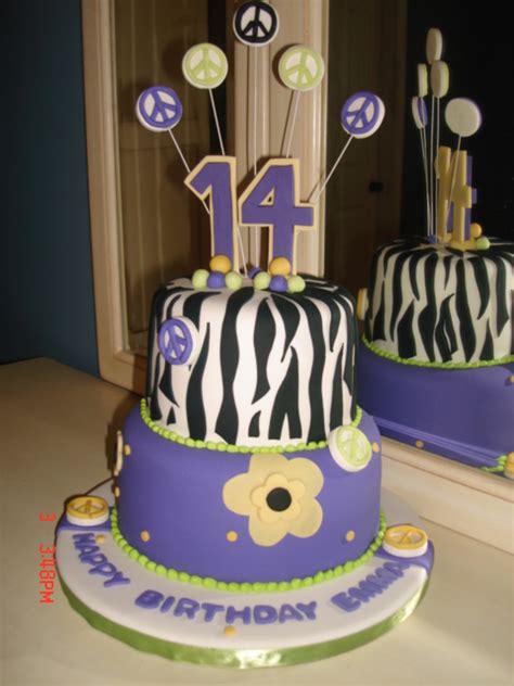 Purple Theme Zebra Print