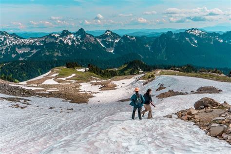 Skyline Trail, Paradise, Mount Rainier National Park • Nomads With A ...