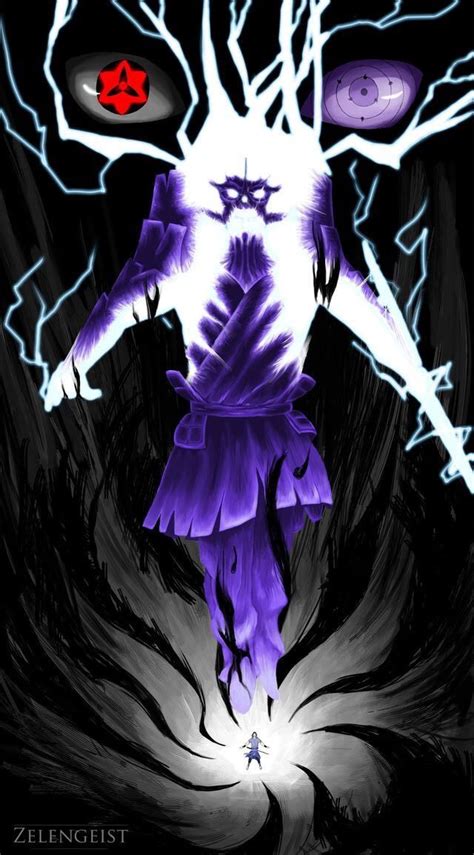 Sasuke Rinnegan Sharingan Susanoo