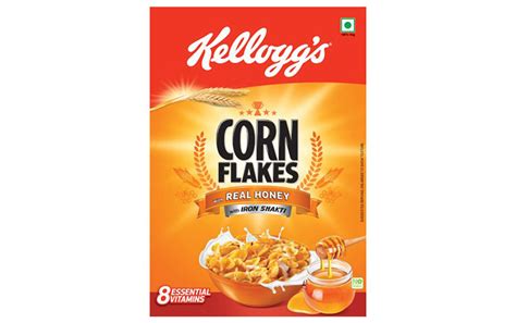 Kellogg S Corn Flakes With Real Honey Box 300 Grams Reviews Nutrition Ingredients