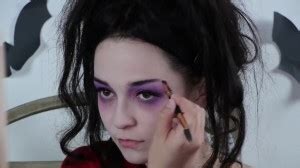 Expert Lydia Deetz Makeup Tutorial | Gothic.net