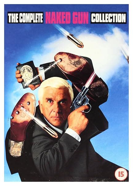 Naked Gun Trilogy Reino Unido Dvd Amazon Es Naked Gun Cine Y