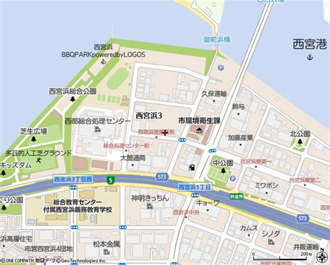 阪神バス株式会社 西宮浜営業所（西宮市バス会社）の電話番号・住所・地図｜マピオン電話帳