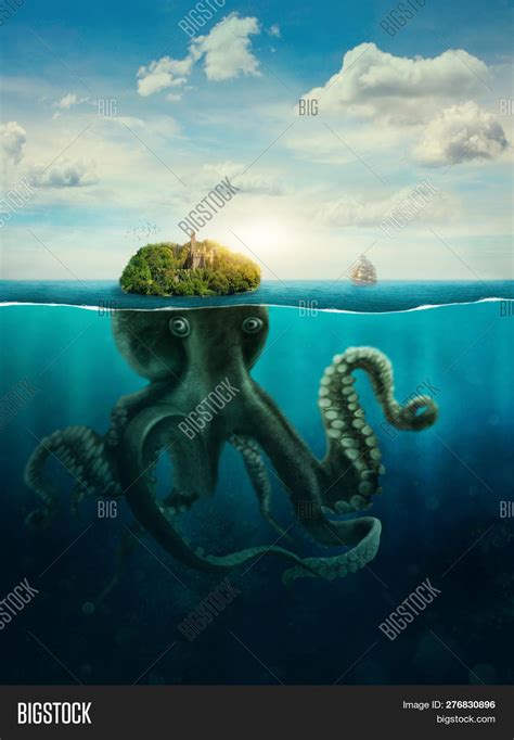 Fantasy Spooky Island Image & Photo (Free Trial) | Bigstock