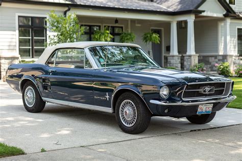 20-Years-Owned 1967 Ford Mustang Convertible 289 4-Speed for sale on ...