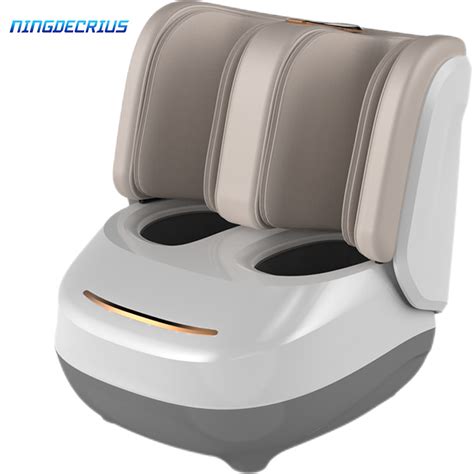 Ningdecrius 2022 New Design Spa Shiatsu Smart Roller A Foot And Calf Massager Electric Air