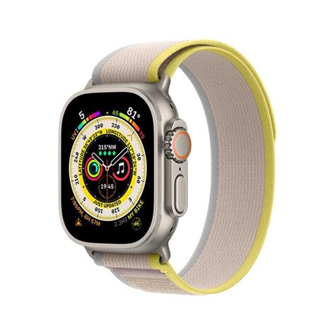 สาย Apple Watch 49mm Yellowbeige แบบ Trail Loop Ml