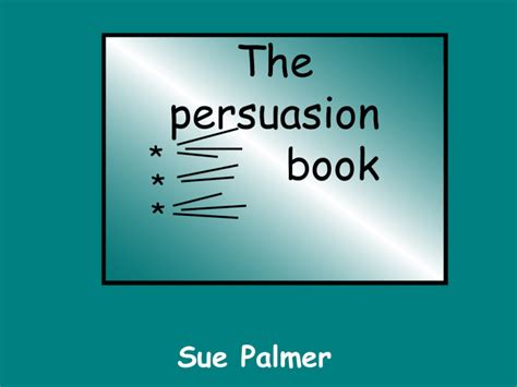 Persuasion Book 1