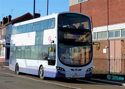 SN64CSF 35101 First Rotherham South Yorkshire Wrightbus Flickr