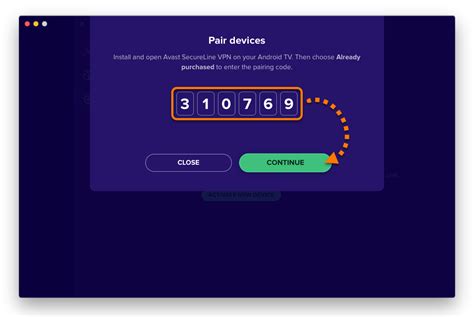 How To Pair An Avast Secureline Vpn Subscription Avast