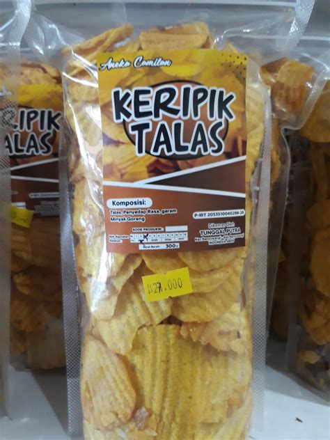 KERIPIK TALAS