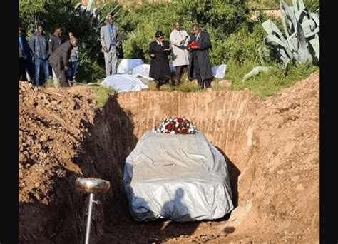 Man Buried In His Favourite Car According To His Last Wish Video