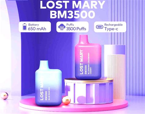 Lostmary Bm3500 By Elfbar Pod Usa E Getta Disposable 0