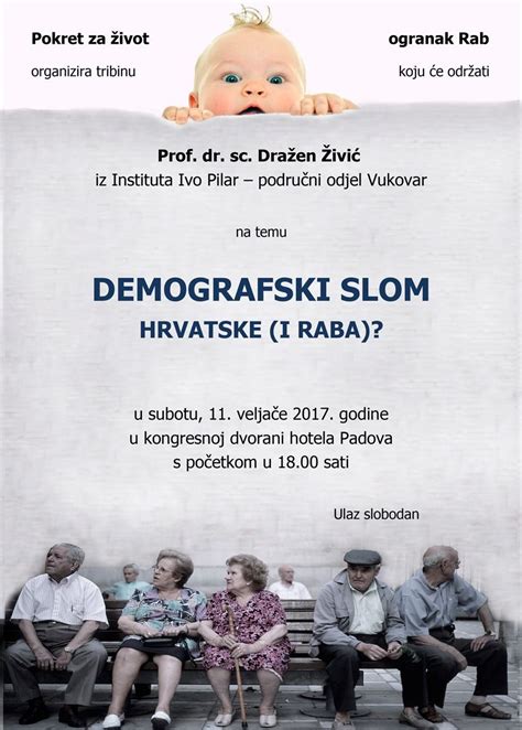 Tribina Na Temu Demografski Slom Hrvatske I Raba Sub 11 2 2017