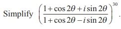 De Moivres Theorem And Its Applications Definition Formula Solved