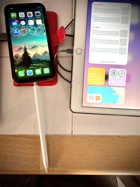 Apple Pencil 1 Will Charge From Iphone With Lightning Port Useful For If You Don’t Want To