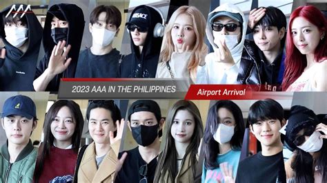 K-Pop stars, bands in PH for 2023 Asia Artist Awards | The Manila Times