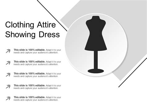 Clothing Attire Showing Dress Powerpoint Presentation Pictures Ppt