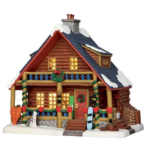 Lemax Village Collection Christmas Village Building Parkers Cabin