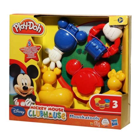 Play Doh Mickey Mouse Clubhouse Disney Mouskatools