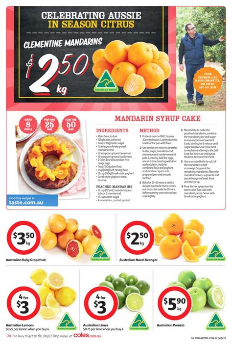 Coles Catalogue Fresh Deals June Catalogue Au