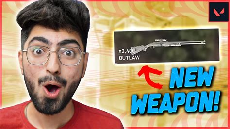 New Weapon Outlaw Valorant Early Access Live Youtube