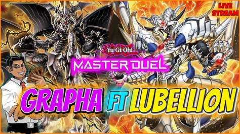 Live Graphaa Overload Dragon Yugioh Masterduel Indonesia Youtube