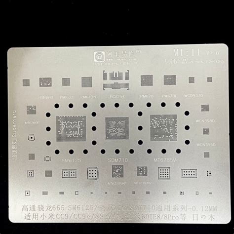 Amaoe Bga Stencils Mi Cme Distribution Sdn Bhd