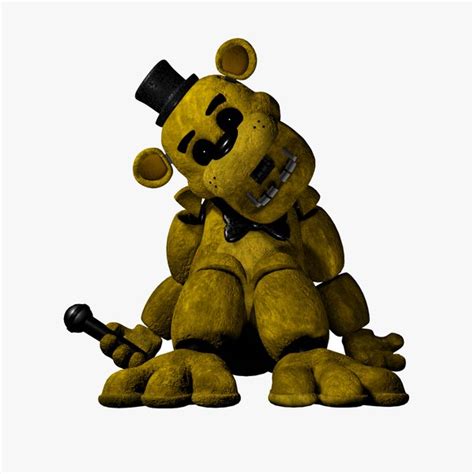 3d Fnaf Models Turbosquid