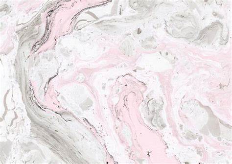 Grey And Pink Marble Background