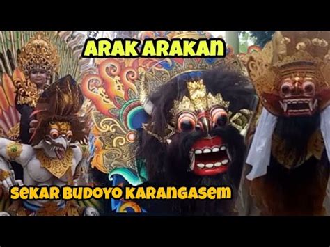 Meriah Arak Arakan Barong Sekar Budoyo Karangasem Live