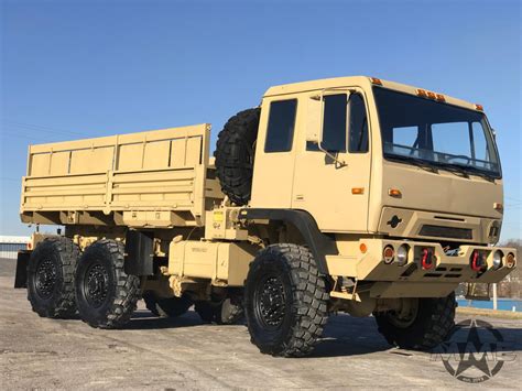 1998 BAE Systems M1083 MTV 6x6 5 Ton Military Cargo Truck - Midwest ...