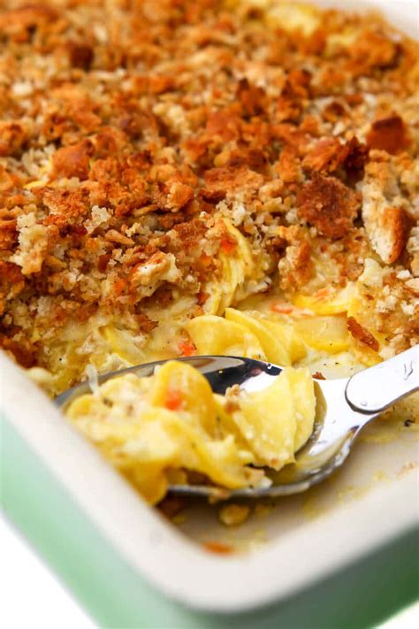 Zucchini Squash Casserole