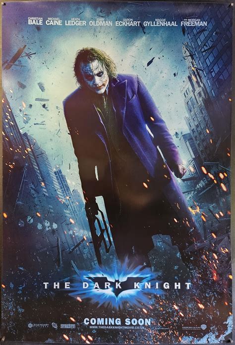 dark knight poster original