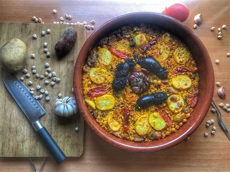 Arroz al horno Receta tradicional Socarròs recetas de arroces y