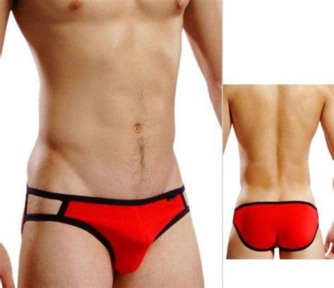 Nwt Sexy Men Bamboo String Bikini Brief Hcsd Paradise Silk