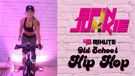 Free Minute Spin Class Old School Hip Hop Spin Class Workout