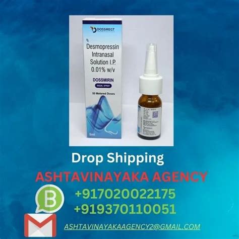 Desmopressin Nasal Spray Mcg Packaging Size Ml At Rs Box In