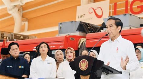 LRT Terintegrasi Jabodebek Diresmikan Presiden Jokowi ItWorks