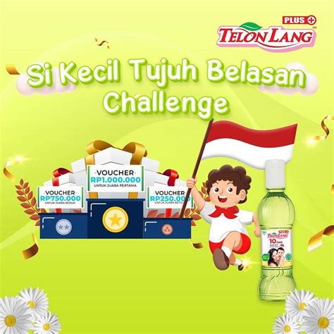 Lomba Video Kreasi Botol Telon Lang Berhadiah Juta Rupiah