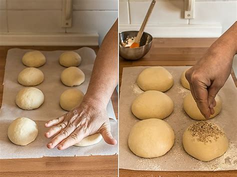 Receta De Panecillos De Hamburguesa Paso A Paso Blog De Recetas De